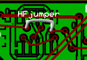 Install HF Jumper