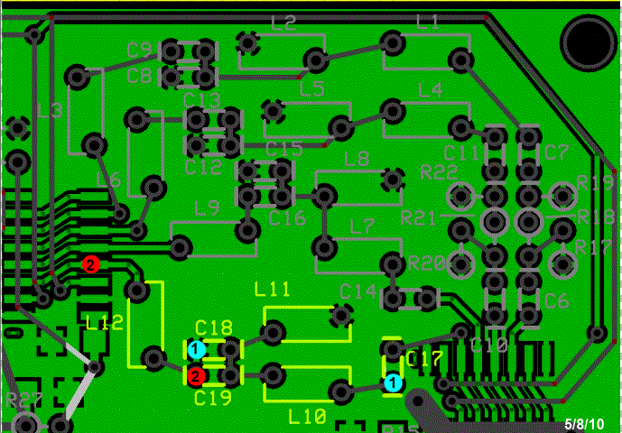 Install and Continuity Test the Band 3 BPF