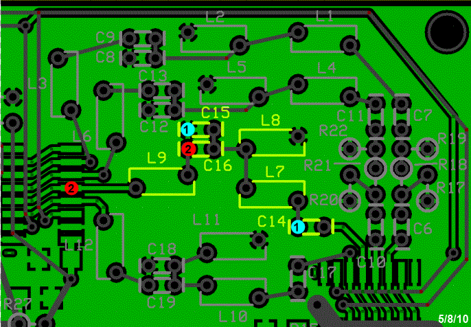 Install and Continuity Test the Band 2 BPF