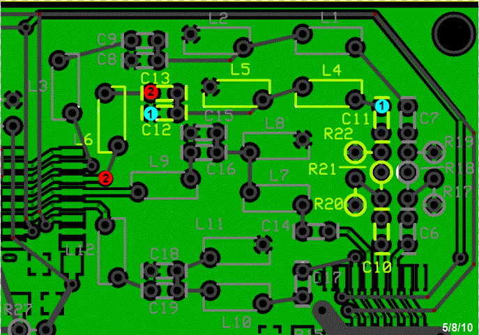 Install and Continuity Test the Band 1 BPF