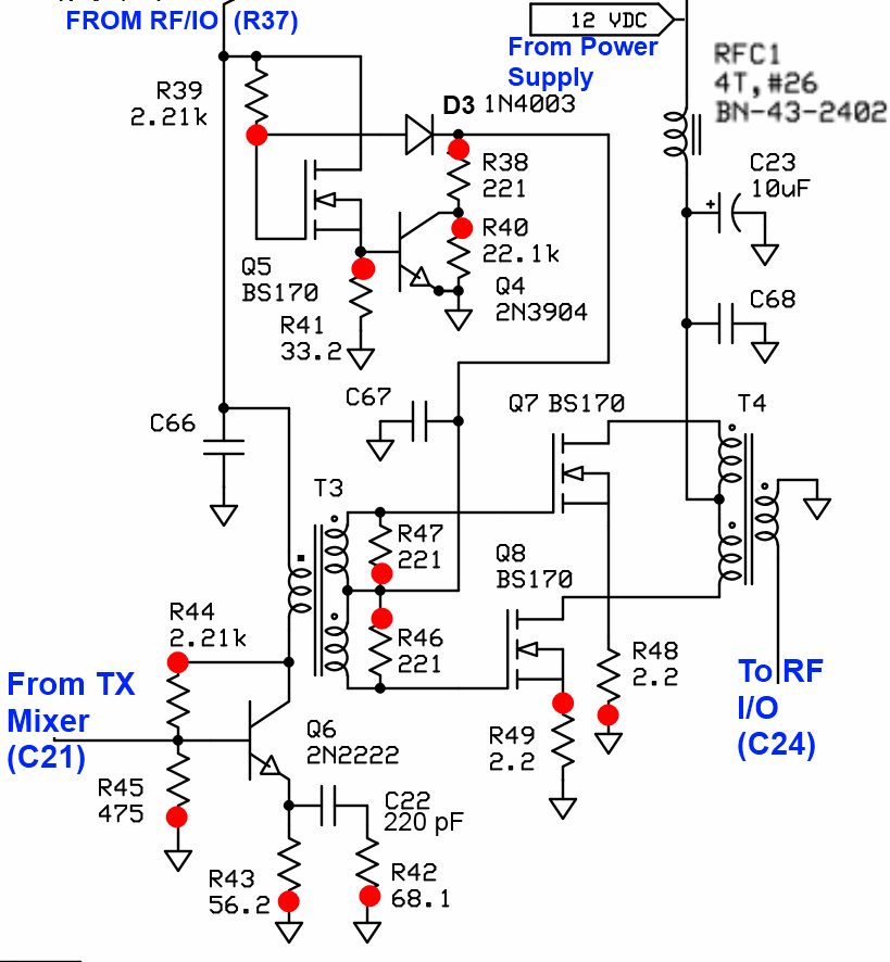 10_pa stage schematic