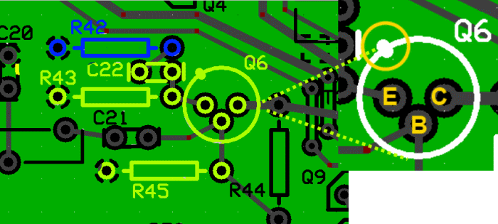 Install the 2N2222A Transistor
