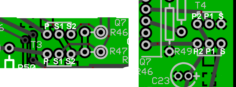 Wind and Install Transformers T3 and T4
