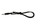 Stereo Audio Shld Cable, single 1/8" plug