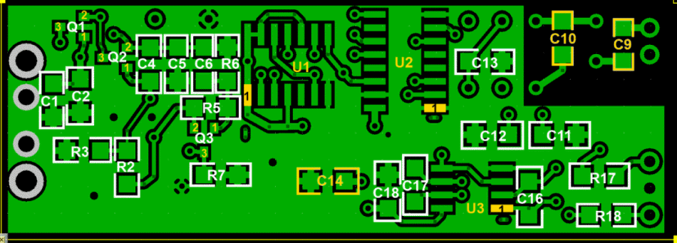 bpf stage underside