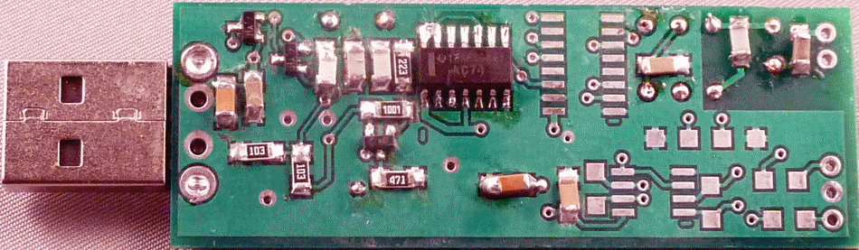 bpf stage completed underside