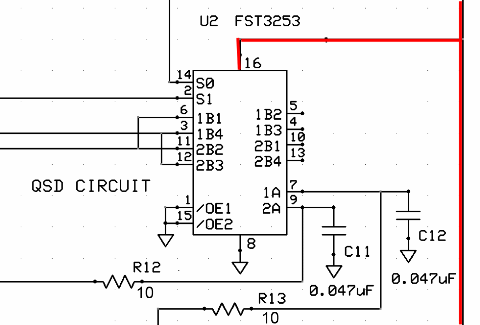 qsd stage schematic